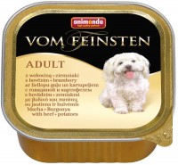 Photos - Dog Food Animonda Vom Feinsten Adult Beef/Potatoes 22