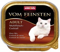 Cat Food Animonda Adult Vom Feinsten Multifleisch-Cocktail  6 pcs