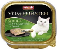 Cat Food Animonda Adult Vom Feinsten Beef/Salmon/Spinach 