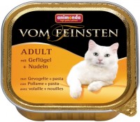 Photos - Cat Food Animonda Adult Vom Feinsten Poultry/Pasta  16 pcs