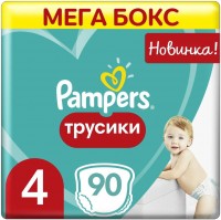 Photos - Nappies Pampers Pants 4 / 90 pcs 