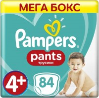 Photos - Nappies Pampers Pants 4 Plus / 84 pcs 