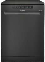 Photos - Dishwasher Indesit DFC 2C24 B black