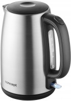 Photos - Electric Kettle Concept RK3260 2200 W 1.7 L  stainless steel