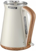 Photos - Electric Kettle Concept RK3310 beige