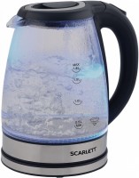 Photos - Electric Kettle Scarlett SC-EK27G88 1800 W 1.7 L  stainless steel