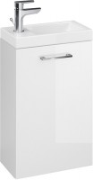 Photos - Washbasin cabinet Cersanit Lara 40 SZ-LARA-CO40/Wh 