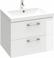 Photos - Washbasin cabinet Cersanit Lara 60 SZ-LARA-CO60/Wh 