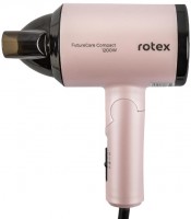 Photos - Hair Dryer Rotex Future Care Compact RFF 125-G 