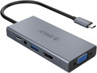 Card Reader / USB Hub Orico MC-U501P 