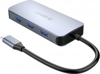 Card Reader / USB Hub Orico MC-U602P 