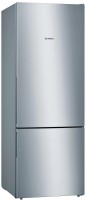 Photos - Fridge Bosch KGV58VLEAS stainless steel