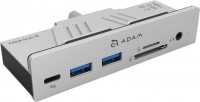 Photos - Card Reader / USB Hub ADAM Elements CASA Hub i8 