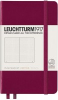 Photos - Notebook Leuchtturm1917 Dots Notebook Pocket Wine 