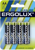 Photos - Battery Ergolux  4xAA