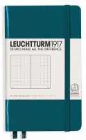 Notebook Leuchtturm1917 Dots Notebook Pocket Pacific Green 