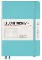 Notebook Leuchtturm1917 Dots Rising Colours Aquamarine 