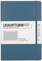 Photos - Notebook Leuchtturm1917 Squared Rising Colours Stone Blue 