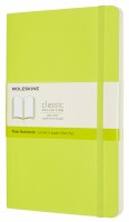 Notebook Moleskine Plain Notebook Large Soft Lime 