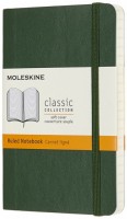 Photos - Notebook Moleskine Ruled Notebook Pocket Soft Green 
