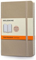 Photos - Notebook Moleskine Ruled Notebook Pocket Soft Beige 