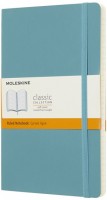 Photos - Notebook Moleskine Ruled Notebook Pocket Soft Ocean Blue 