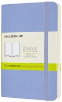 Notebook Moleskine Plain Notebook Pocket Soft Blue 