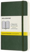 Photos - Notebook Moleskine Squared Notebook Pocket Soft Green 