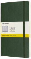Photos - Notebook Moleskine Squared Notebook Large Soft Green 