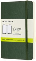 Photos - Notebook Moleskine Plain Notebook Pocket Soft Green 