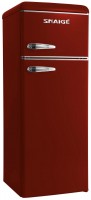 Photos - Fridge Snaige FR24SM-PRDO0E burgundy