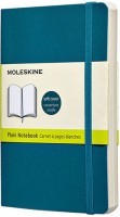 Photos - Notebook Moleskine Plain Notebook Pocket Soft Aquamarine 