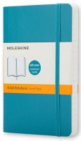 Photos - Notebook Moleskine Ruled Notebook Pocket Soft Aquamarine 