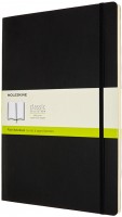 Photos - Notebook Moleskine Plain Notebook A4 Soft Black 