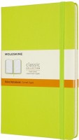 Photos - Notebook Moleskine Ruled Notebook Large Lime 