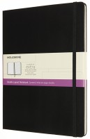 Photos - Notebook Moleskine Double Notebook Extra Large Black 