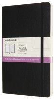 Photos - Notebook Moleskine Double Notebook Large Soft Black 