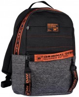 Photos - School Bag Yes T-122 Urban Disign Style Orange 