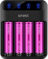 Photos - Battery Charger Efest Lush Q4 