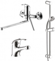 Photos - Bath Tap Set Rossinka SET35-81 