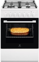 Photos - Cooker Electrolux RKG 600005 W white