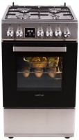 Photos - Cooker Vestfrost GE56EX stainless steel