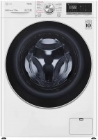 Photos - Washing Machine LG AI DD F2DV5S7S1E white