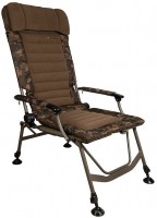 Outdoor Furniture Fox Super Deluxe Recliner Highback Chair 