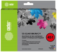 Photos - Ink & Toner Cartridge CACTUS CS-CLI451BK/M/C/Y 