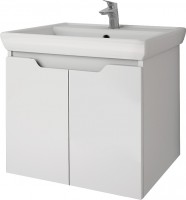 Photos - Washbasin cabinet Dreja Q 55 D 99.1007 