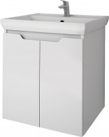 Photos - Washbasin cabinet Dreja Q Plus 55 D 99.1008 