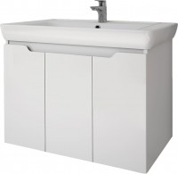 Photos - Washbasin cabinet Dreja Q Plus 80 D 99.1006 