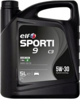 Photos - Engine Oil ELF Sporti 9 C3 5W-30 5 L