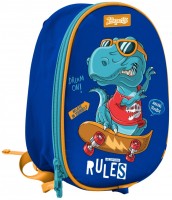 Photos - School Bag 1 Veresnya K-43 Dino Rules 